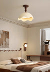 Plafonnier de chambre de style médiéval de style crème