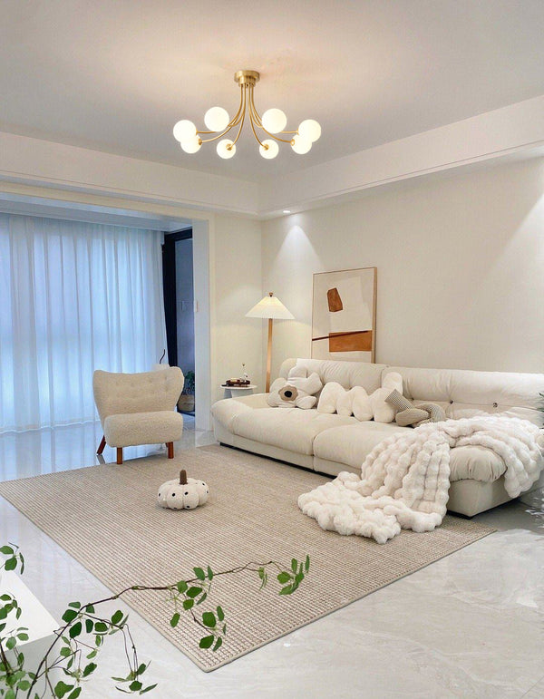 All-copper magic bean living room ceiling lamp