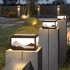 Outdoor villa fence courtyard wall gate waterproof column head light
