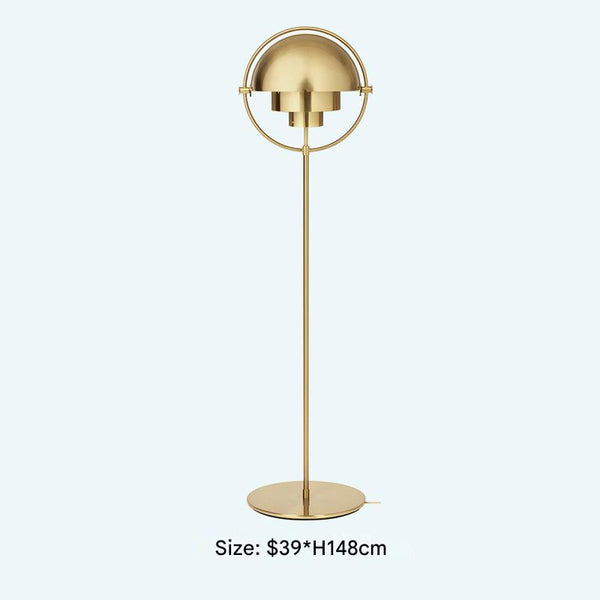 Creative and personalized Bauhaus floor lamp