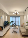 Creative magic beans chandelier