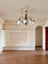 Medieval style creative magic beans chandelier