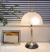Lampe de chevet créative en forme de champignon pour chambre à coucher