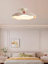 Plafonnier LED rond de style crème