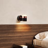 Lampe murale de chevet rotative à LED pour chambre à coucher