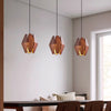 Creative solid wood chandelier