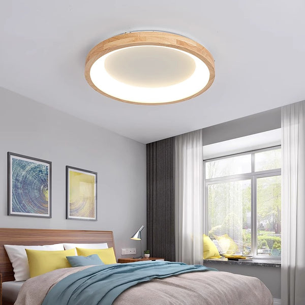 Nordic round LED ceiling light
