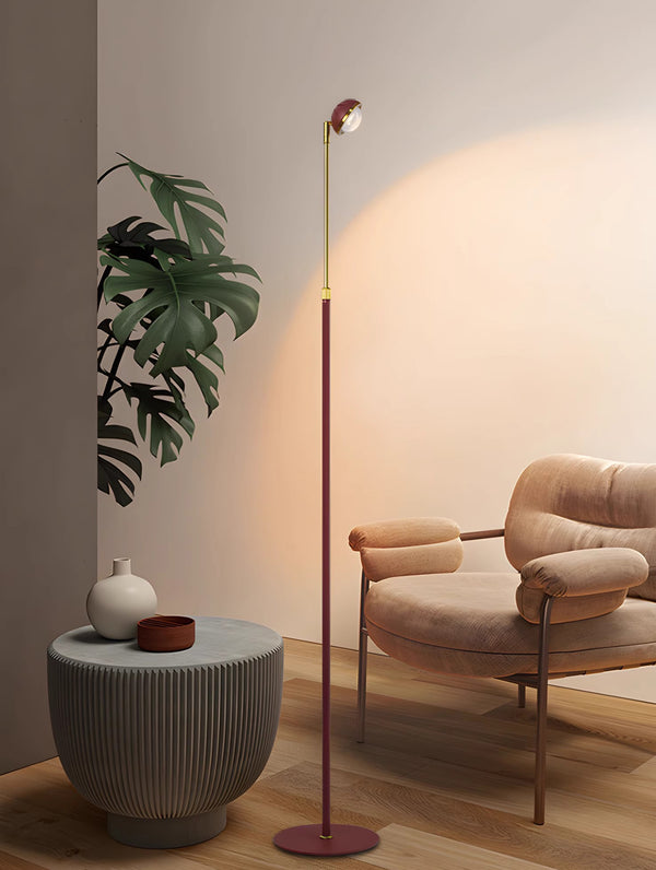 Medieval style living room and bedroom decorative atmosphere floor lamp