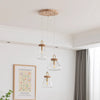 Creative personality glass chandelier