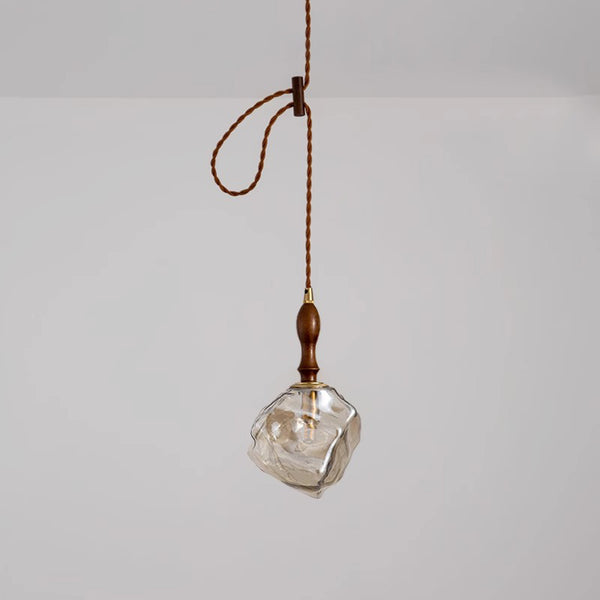 Vintage Ice Chandelier