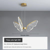 Creative personality butterfly led restaurant bar chandelier