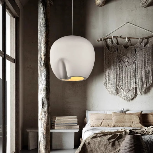 Wabi-sabi dining pendant lamp