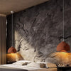 Kreativer Esszimmer-Kronleuchter im Wabi-Sabi-Stil