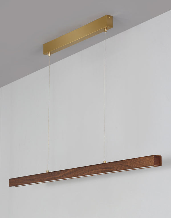 Suspension de table à manger en noyer