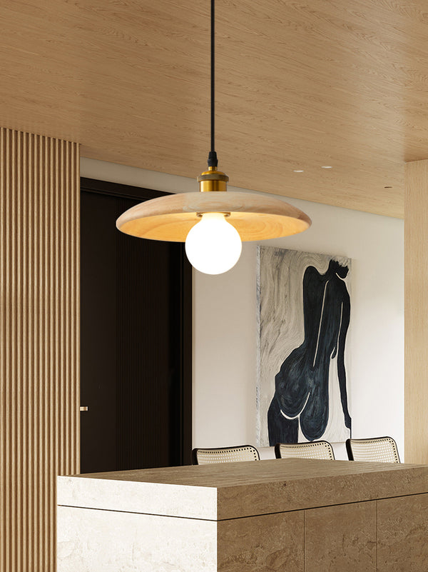 Wabi-sabi style Japanese restaurant chandelier