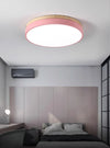 LED-Deckenleuchte Macaron für Schlafzimmer