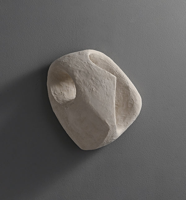 Wabi-sabi style wall lamp