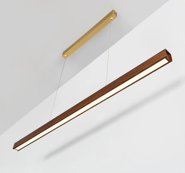 Suspension de table à manger en noyer