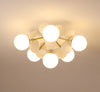 Lustre créatif Macaron pour chambre d'enfant