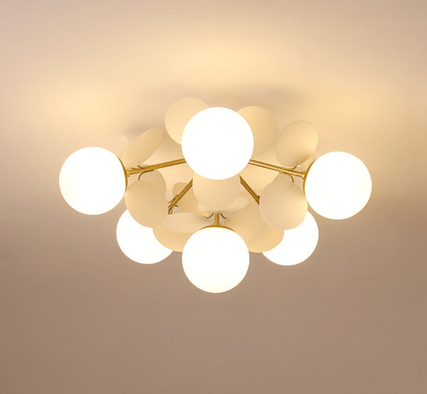 Lustre créatif Macaron pour chambre d'enfant