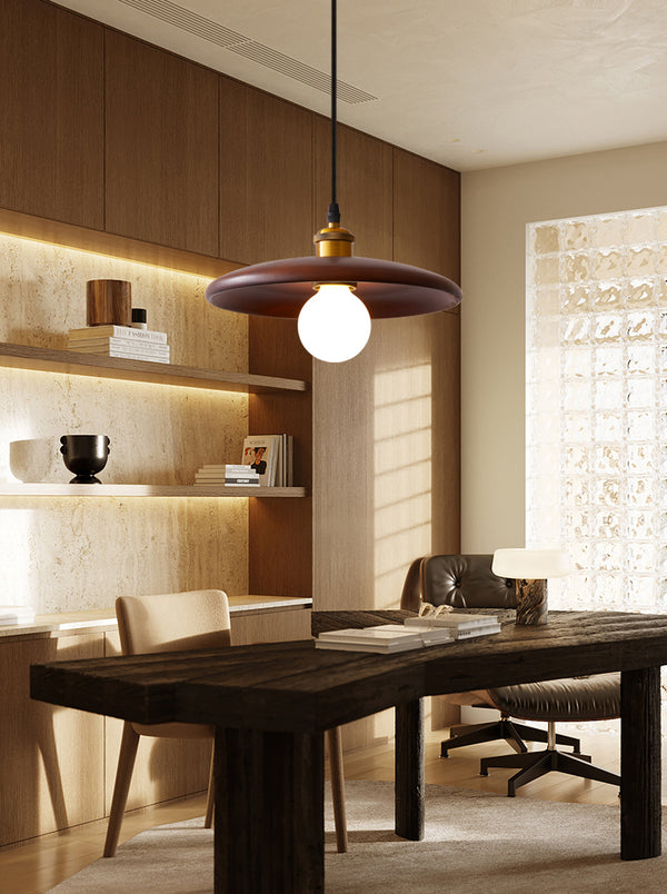 Wabi-sabi style Japanese restaurant chandelier