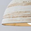 Japanese style solid wood ceramic chandelier