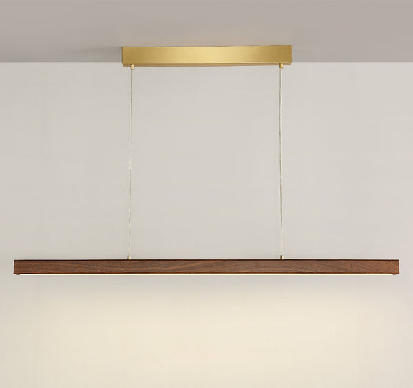 Suspension de table à manger en noyer