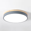 LED-Deckenleuchte Macaron für Schlafzimmer