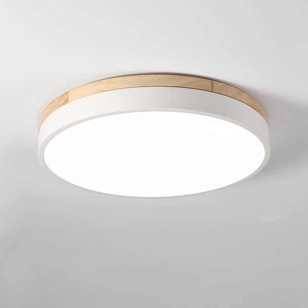 LED-Deckenleuchte Macaron für Schlafzimmer