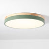 LED-Deckenleuchte Macaron für Schlafzimmer