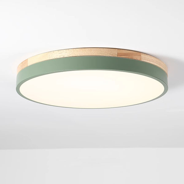 LED-Deckenleuchte Macaron für Schlafzimmer