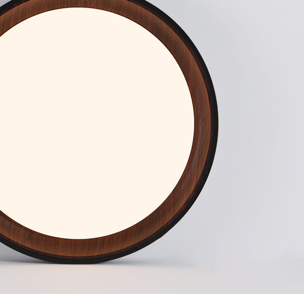 LED-Deckenlampe im Retro-Stil für Schlafzimmer im japanischen Stil