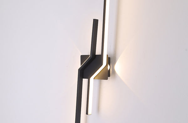 Bande lumineuse murale moderne