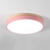 LED-Deckenleuchte Macaron für Schlafzimmer