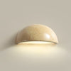 Yellow Travertine Bedroom Wall Lamp