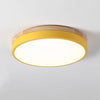 LED-Deckenleuchte Macaron für Schlafzimmer