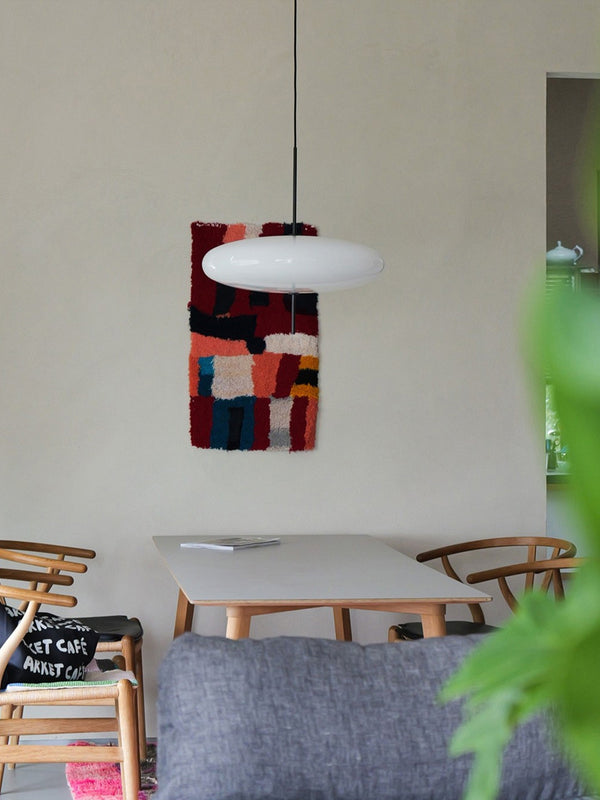 Lustre de restaurant créatif en forme d'OVNI