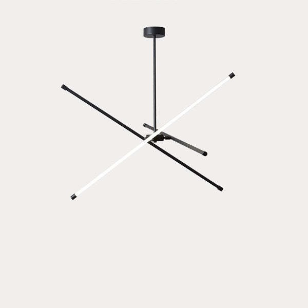 Kronleuchter mit minimalistischer Linie