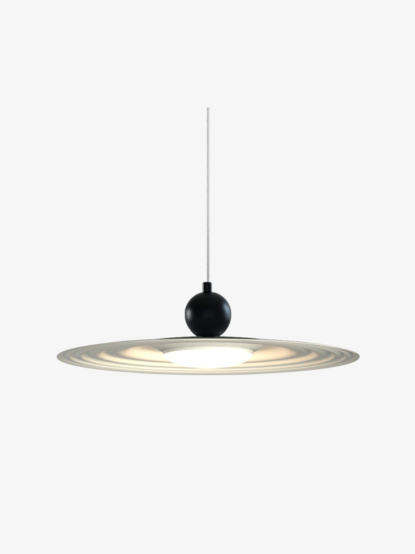 Threaded UFO Chandelier