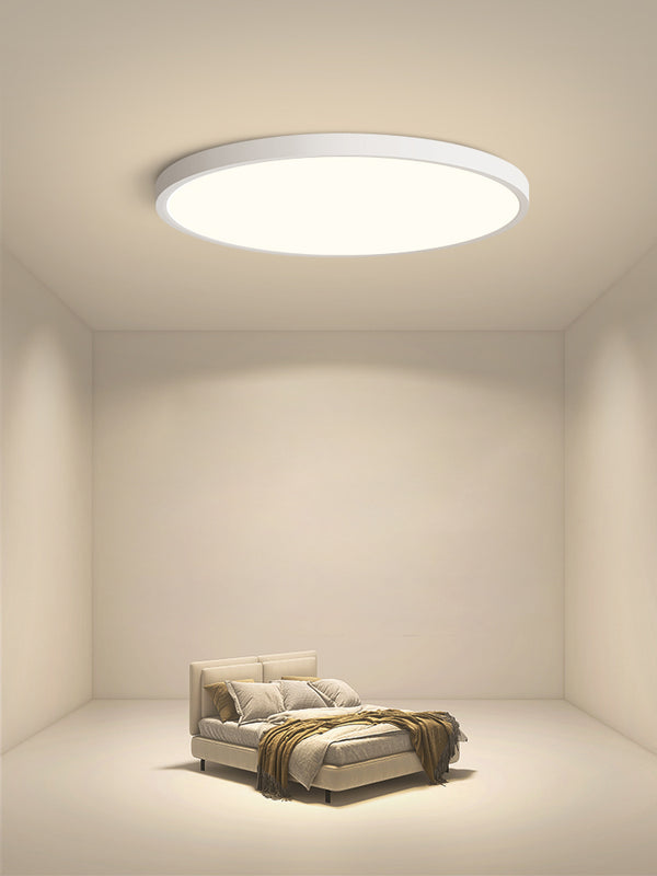 Ultra-thin seamless ceiling light