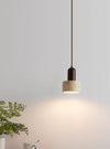 Vintage wabi-sabi style bedroom bedside chandelier