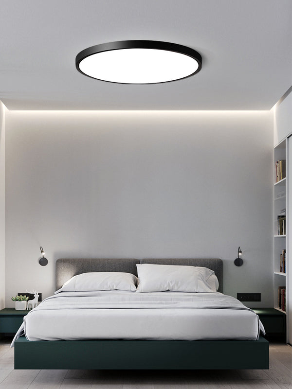 Minimalist ultra-thin LED ceiling light