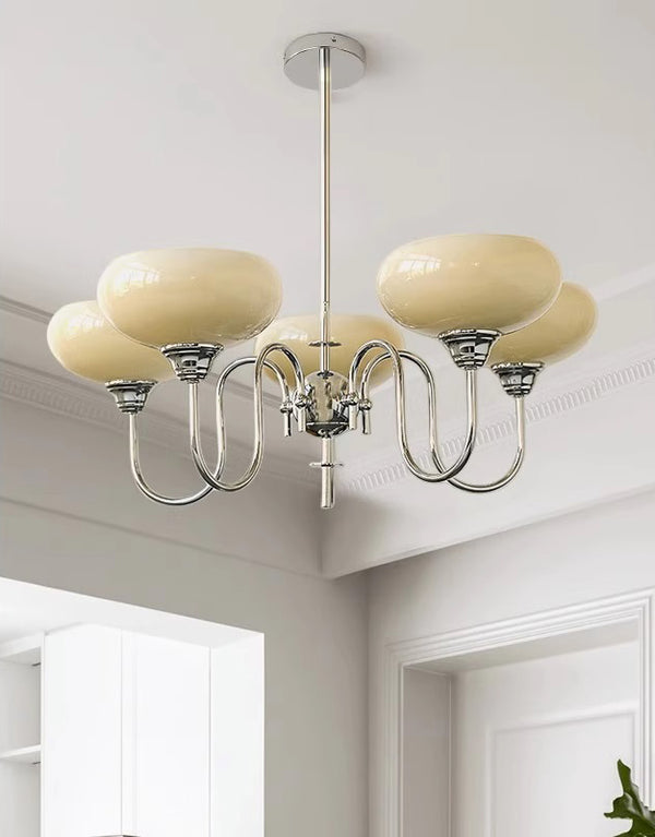 Vintage Bauhaus Chandelier