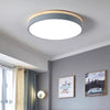 LED-Deckenleuchte Macaron für Schlafzimmer