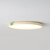 Cream style small milk bean ceiling lamp