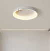 Simple LED round ceiling light