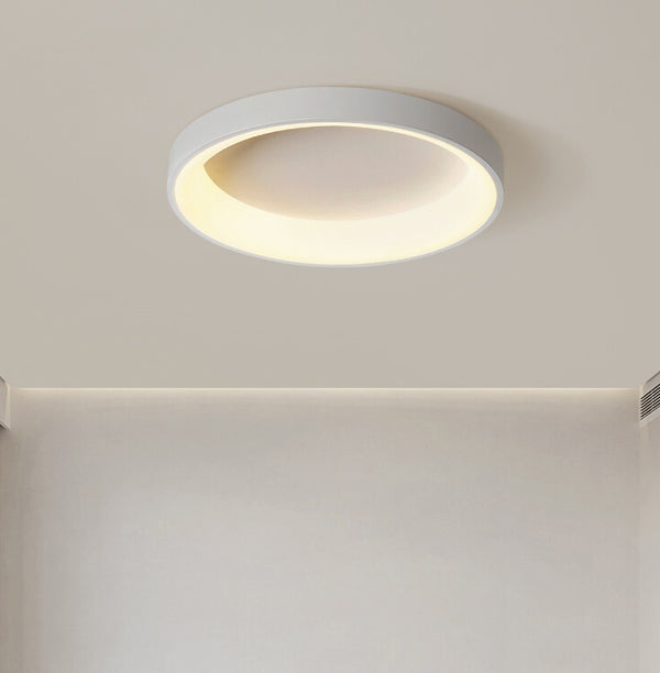 Simple LED round ceiling light