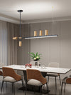 Langer Streifen-Restaurant-Kronleuchter