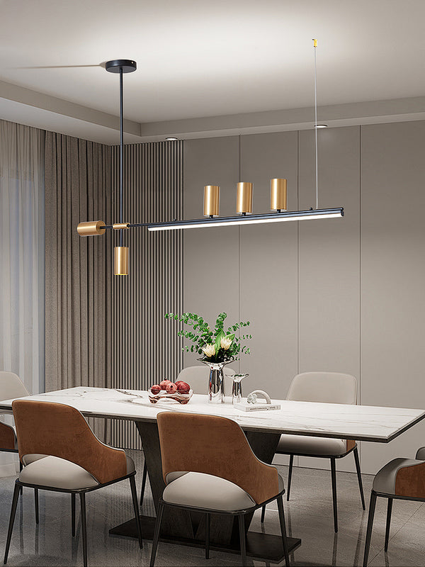 Langer Streifen-Restaurant-Kronleuchter