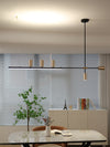 Langer Streifen-Restaurant-Kronleuchter